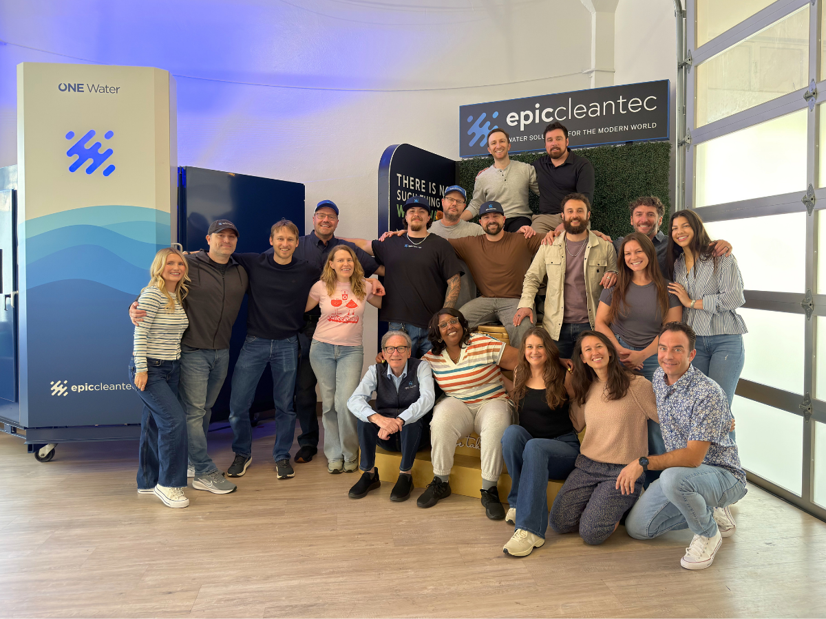 The Epic Cleantec team in 2026