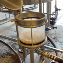 7 A product of the brewing process