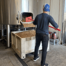 9 Aaron, CEO of Epic Cleantec, helping with ingredient mixing at Devil's Canyon