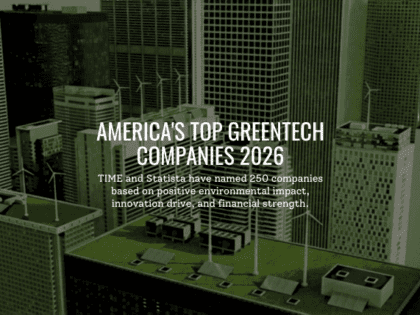 Epic Cleantec named on of America's Top GreenTech Companies of 2026