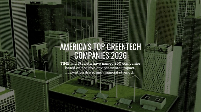Epic Cleantec named on of America's Top GreenTech Companies of 2026