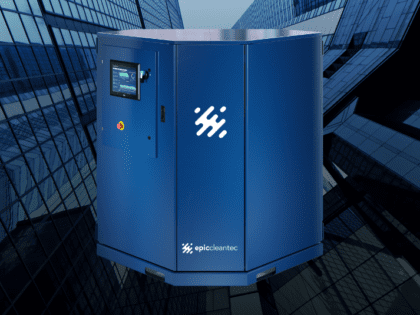 BUILDINGS article on HVAC and condensate reuse featuring Epic Cleantec's OneWater Rain system