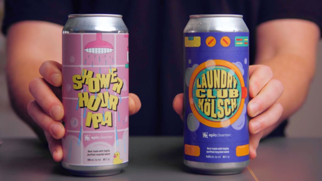 Epic Cleantec's recycled water beers