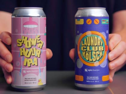 Epic Cleantec's recycled water beers