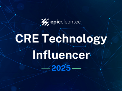 Epic Cleantec named a 2025 CRE Tech Influencer from Globe St.