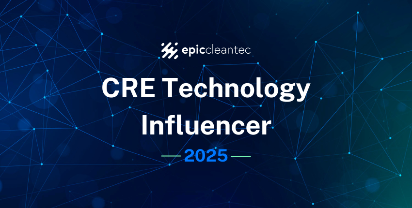 Epic Cleantec named a 2025 CRE Tech Influencer from Globe St.