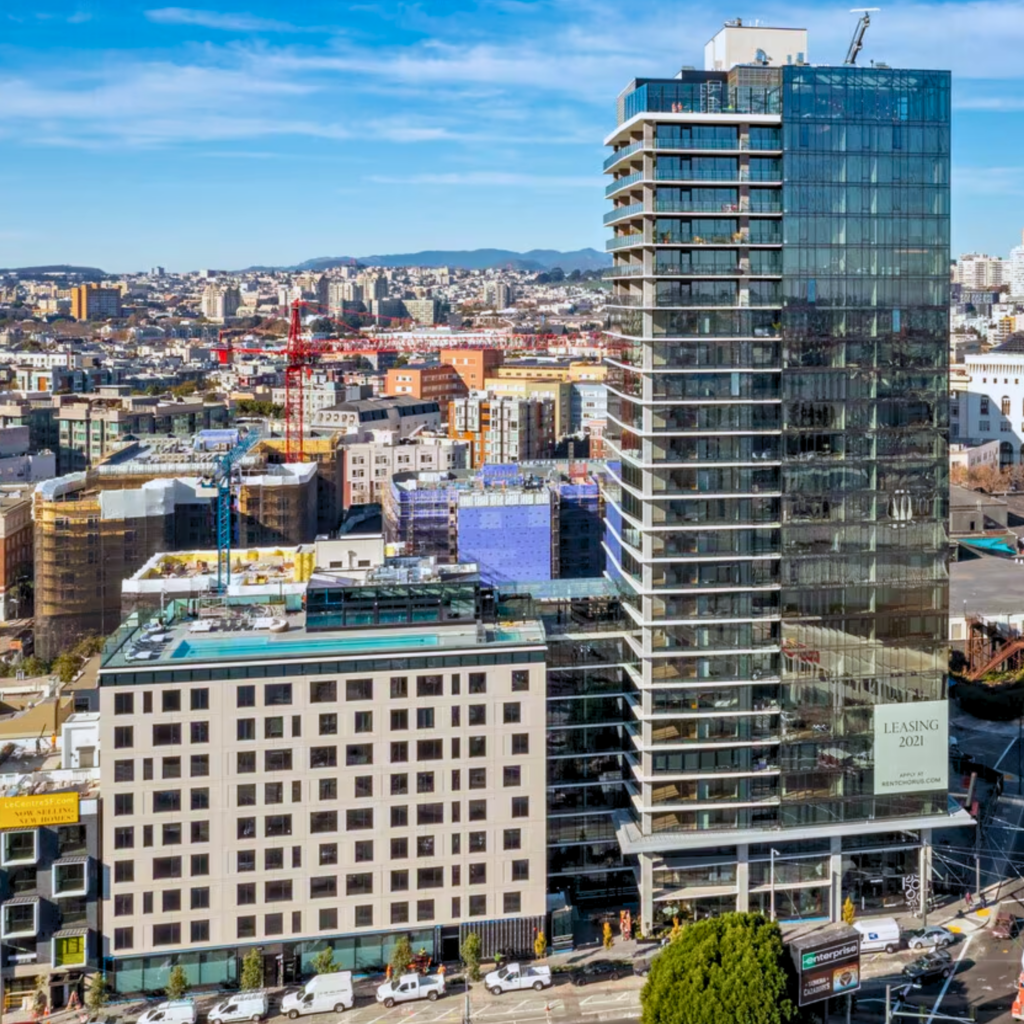 The Chorus apartments in SF