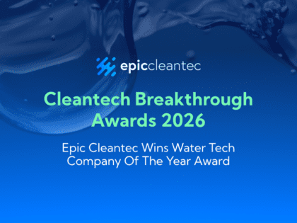 Epic Cleantec named Water Tech Company of the Year