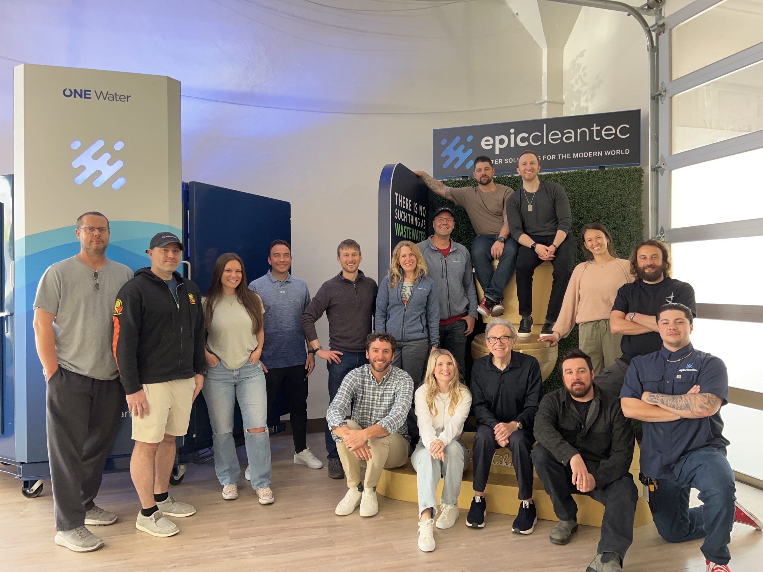 Epic Cleantec team in April 2025