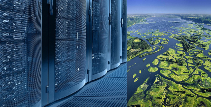 Looking at water’s role in digital infrastructure