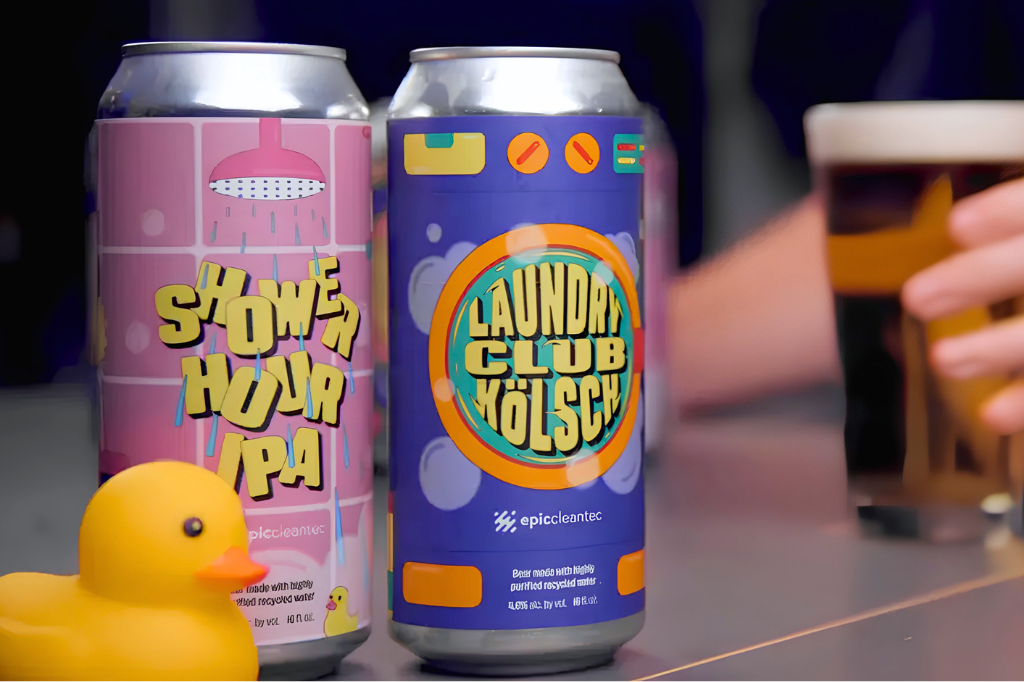 Shower Hour IPA and Laundry Club Kölsch