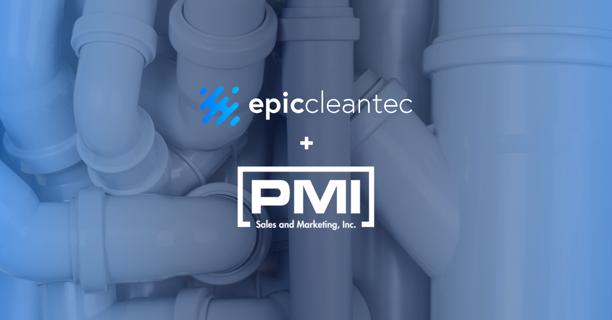 Epic Cleantec partners with PMI Sales and Marketing to drive sustainable water solutions across Texas