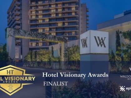 Epic Cleantec project named a finalist in Hotel Visionary Awards