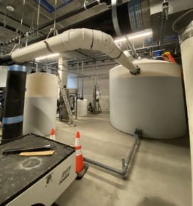 storage tanks for onsite water reuse