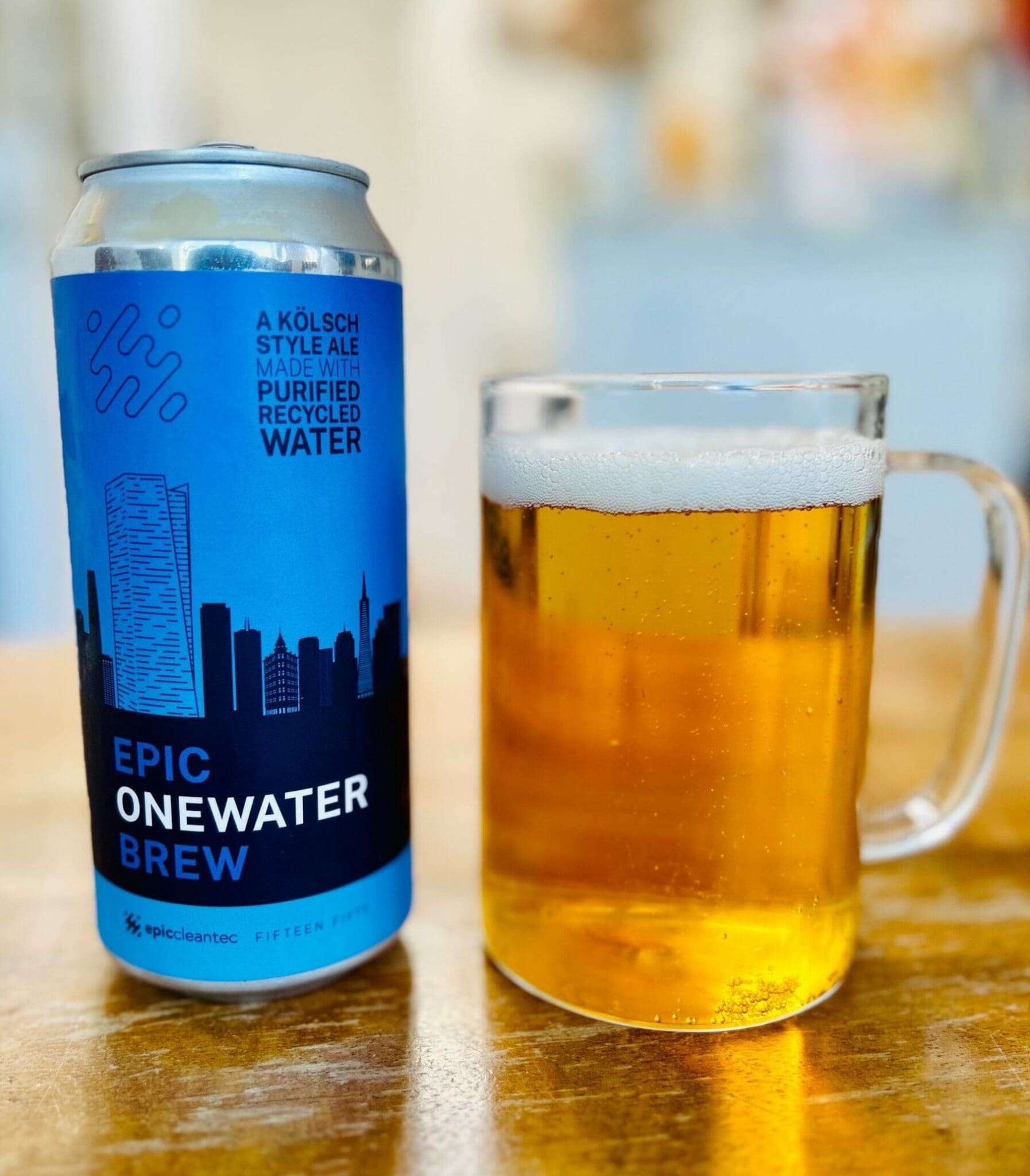 Epic Journey of Making Recycled Water Beer Epic Cleantec