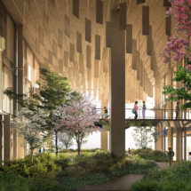 Kengo Kuma, Park Habitat in San Jose