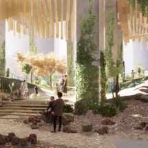 Kengo Kuma, Park Habitat in San Jose