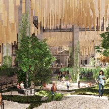 Kengo Kuma, Park Habitat in San Jose