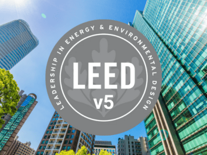 LEED v5 updates and its impact for onsite water reuse implementation