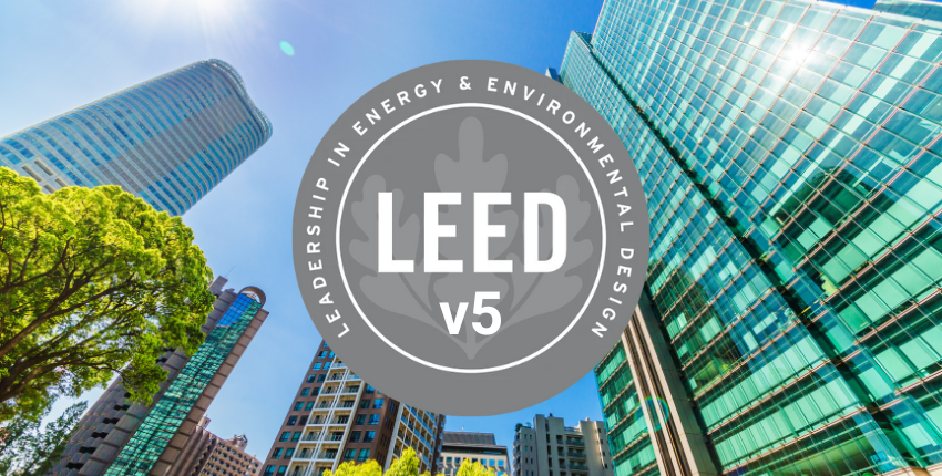 LEED v5 updates and its impact for onsite water reuse implementation