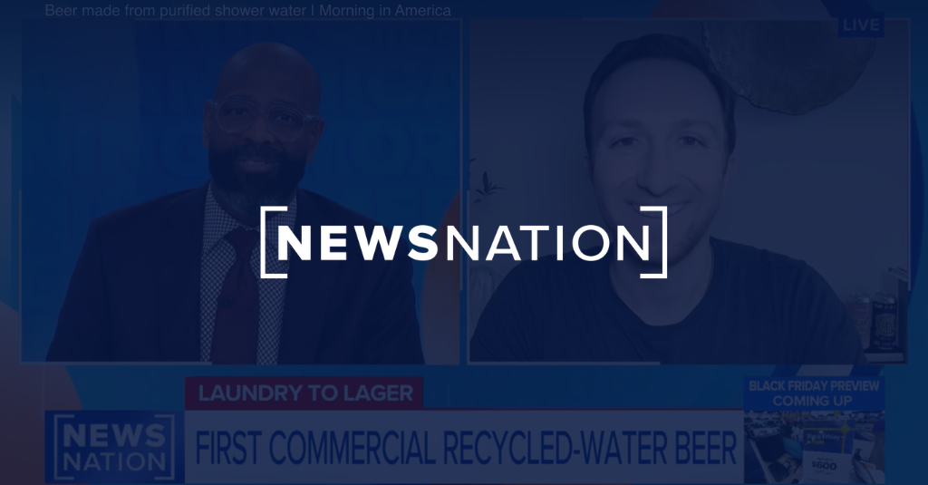 NewsNation features Epic Cleantec Beers