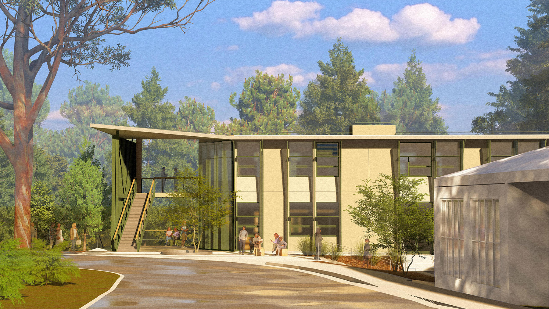 Nueva Arts and Admin Building