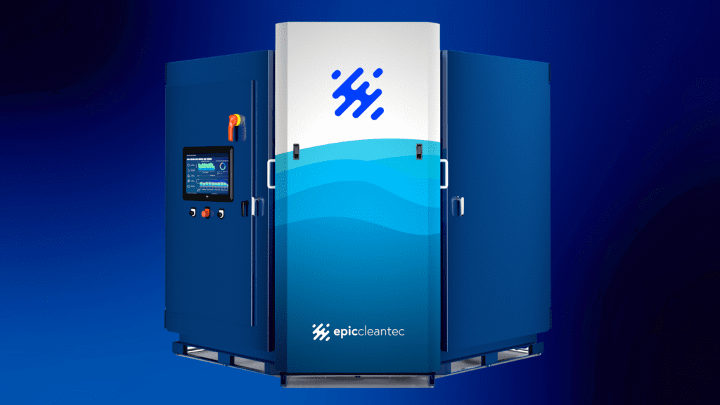 Epic Cleantec's OneWater system
