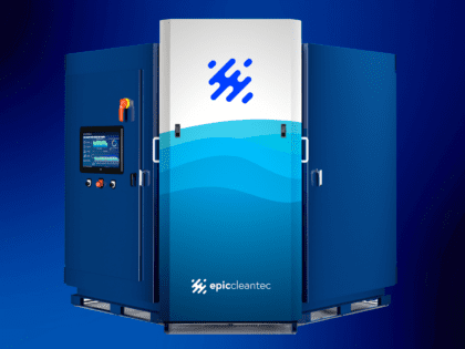 Epic Cleantec's OneWater system