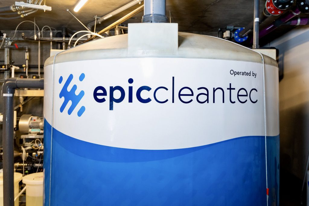 Epic Cleantec tank