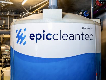 Epic Cleantec tank