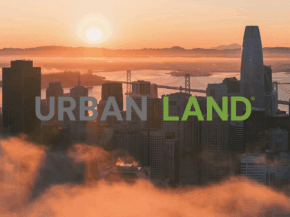 San Francisco skyline on a cloudy day