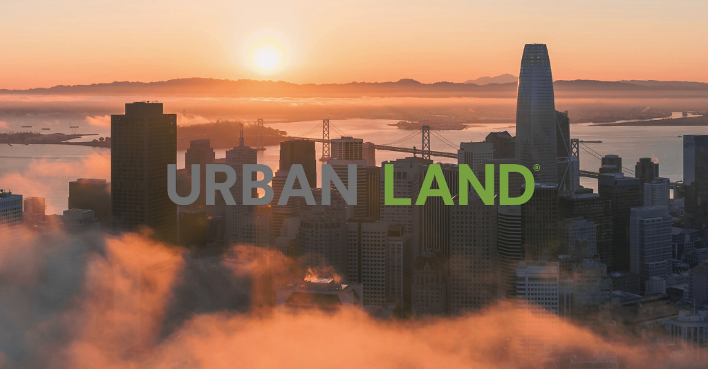 San Francisco skyline on a cloudy day