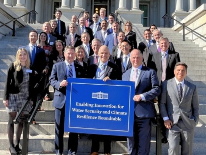 Water gets a seat at the table: Insights from the White House water security and climate resilience roundtable