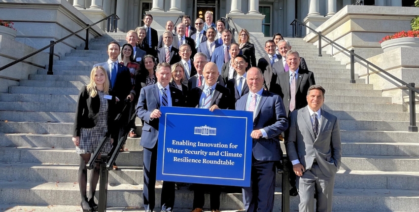 Water gets a seat at the table: Insights from the White House water security and climate resilience roundtable