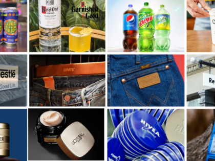 The products you use might be made with recycled water
