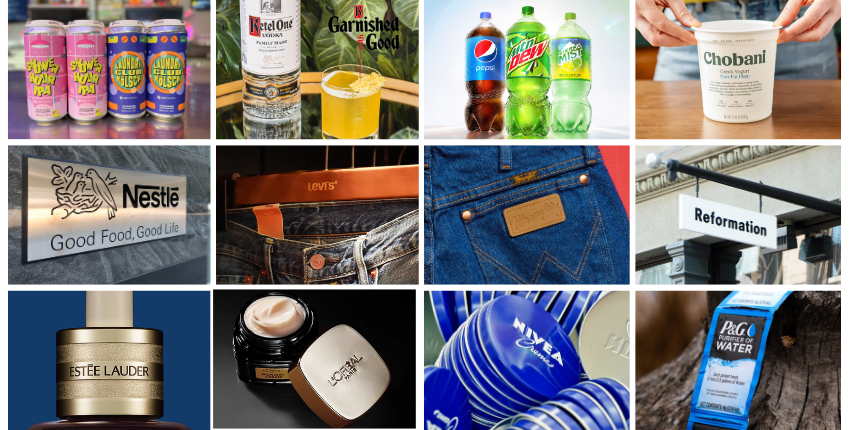 The products you use might be made with recycled water