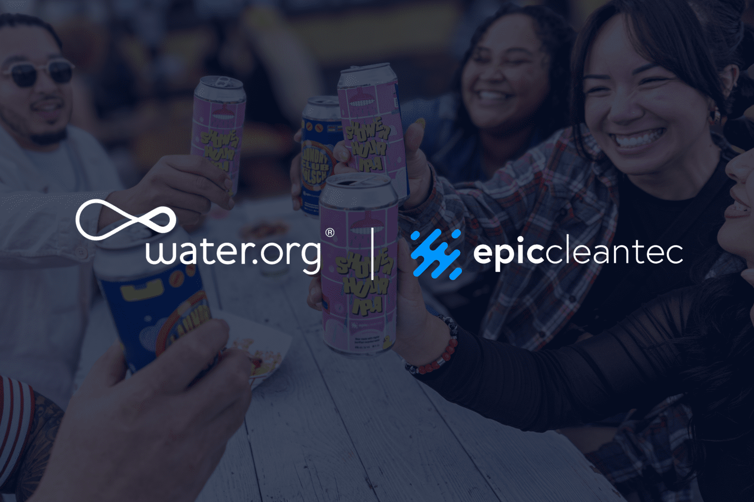 Epic Cleantec partners with Water.org to help expand access to safe water and sanitation worldwide