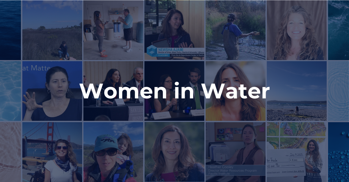 Leading Women in Water