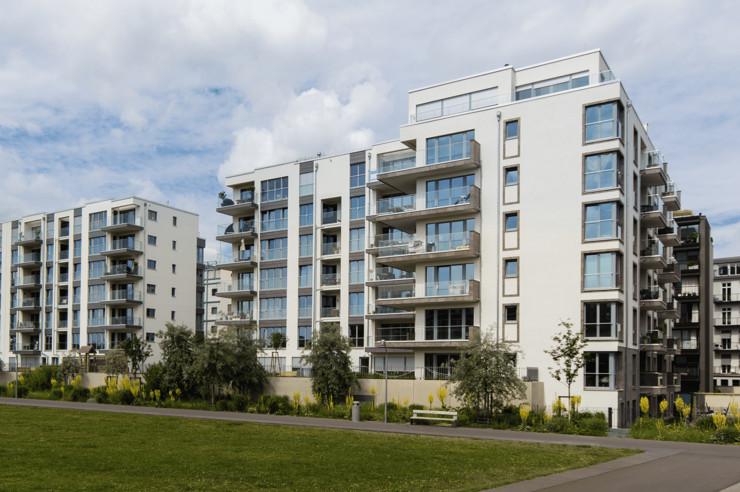 affordable housing buildings