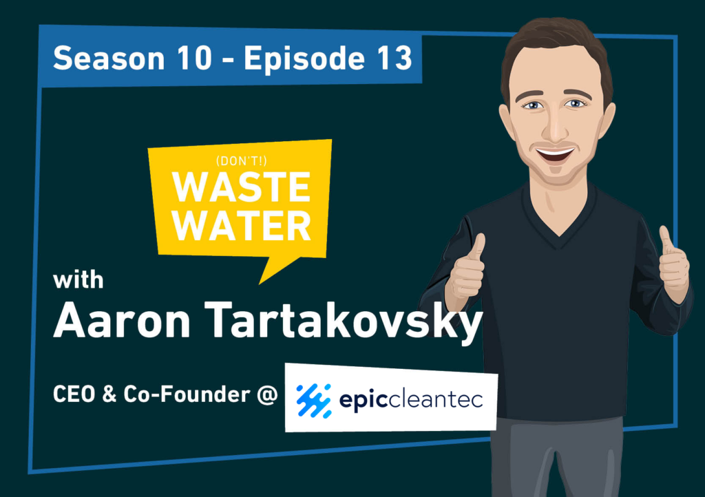 Don't Waste Water podcast show graphic image