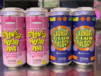 recycled water beers