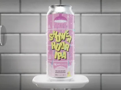 Shower Hour IPA featured in Inc.