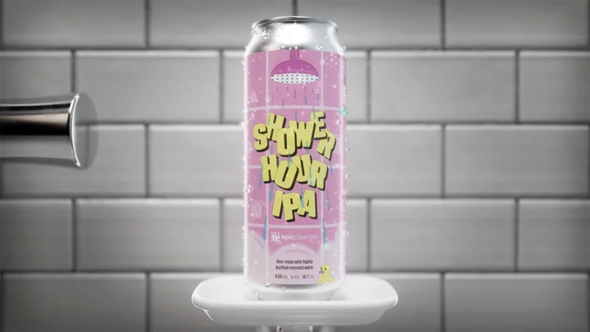Shower Hour IPA featured in Inc.