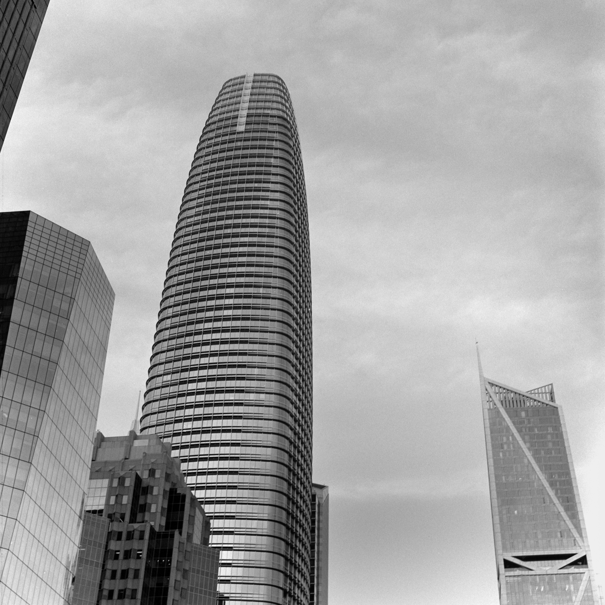 Salesforce Tower in San Francisco, CA