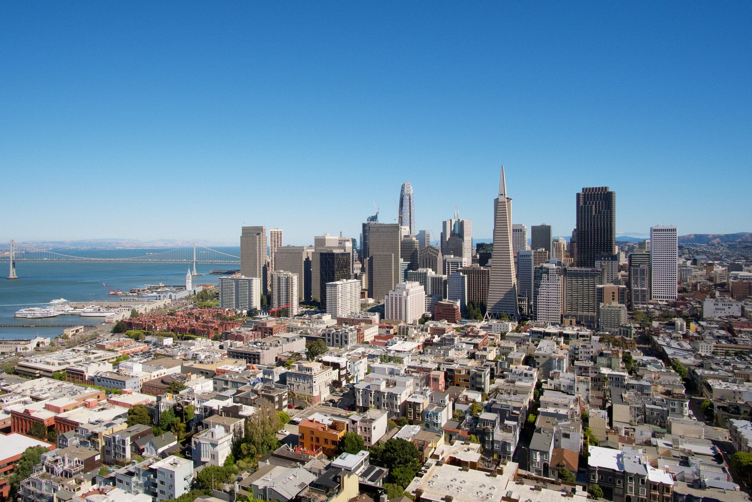 San Francisco city skyline